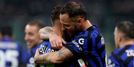 Arnautovic-Asllani, Udinese ko: Inter ai quarti di Coppa Italia contro la Lazio