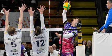 Champions League: Perugia supera il Saint-Nazaire e resta in vetta alla Pool D