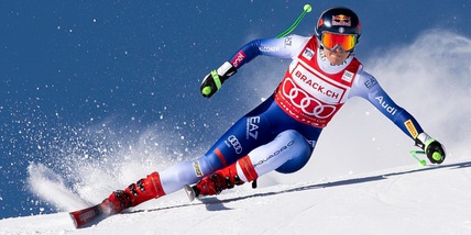 Goggia terza nel SuperG di St. Moritz: vince Huetter