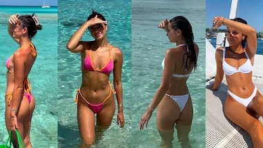 Lady Kyrgios illumina la World Tennis League ad Abu Dhabi