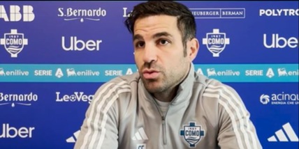 Fabregas ritrova un big e incorona l’Inter: “Se non è la più forte in Europa…”