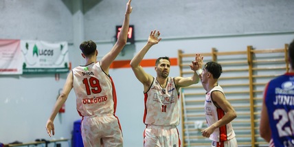 Oleggio Basketball: per Natale la tredicesima vittoria consecutiva