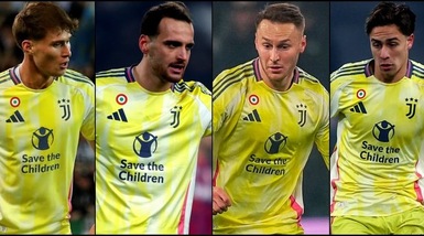 Monza-Juve, la formazione ufficiale di Thiago Motta