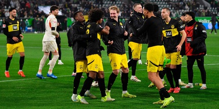 Il Borussia Dortmund si rialza: tris al Wolfsburg e sesto posto