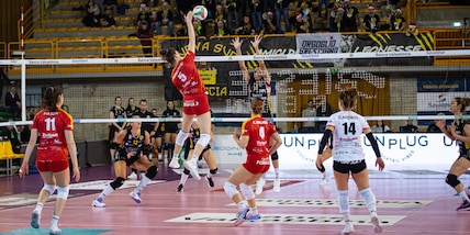 Messina resiste e vince a Brescia, la Futura rinforza il primato vincendo a Trento