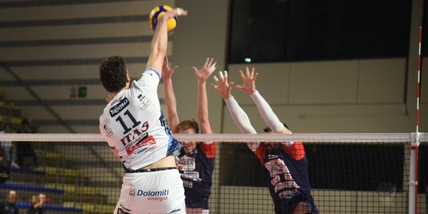 Grottazzolina non è più ultima, successi per Perugia, Civitanova e Trento