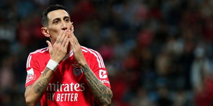 Pronostico Benfica-Estoril, Di Maria e compagni favoriti per i bookie