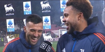 Nico Gonzalez uomo partita, McKennie goleador: "Motta lo chiamo prof"