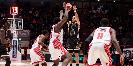 La Bertram festeggia il Natale con il blitz vincente a Pistoia