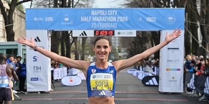 Le 159 mezze maratone italiane 2024: ancora Roma in testa alla classifica