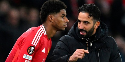 Amorim duro su Rashford: "Lo ha deciso lui. Esclusioni? So cosa faccio"