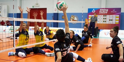 Sitting Volley Femminile: a febbraio si assegna a Rimini la Coppa Italia