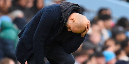 Guardiola non esce più dal tunnel, scatto emblematico: altro stop City