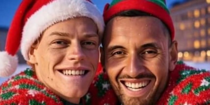 Sinner abbraccia Kyrgios: la foto è virale. Nick la vede e…