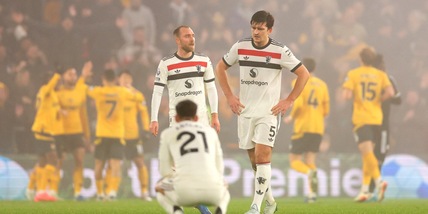 Lo United affonda con i Wolves: Bruno Fernandes espulso, Amorim 14° in Premier!