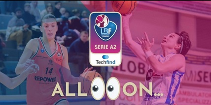 Techfind Serie A2 – All eyes on...Vittoria Allievi e Ilaria Bonvecchio