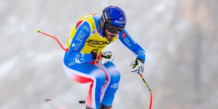 Sarrazin cade in prova a Bormio: ricoverato in terapia intensiva, ematoma cranico