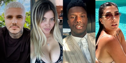 "A casa mia, non posso crederci", spunta il video di Wanda Nara a letto con Keita