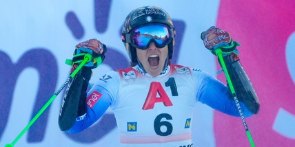 Federica Brignone azzanna la Coppa