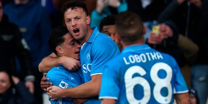 "Ce lo stiamo inventando, così è da infarto": Conte lo blinda al Napoli