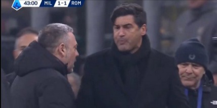 Milan, altra frenata con la Roma: Fonseca espulso e al capolinea. Conceicao!