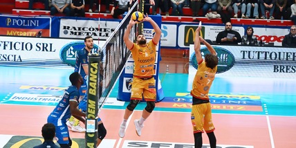 Vincono Ravenna e Tinet, cade Brescia, un terzetto in testa