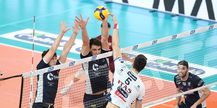 In semifinale di Coppa Italia Trento, Civitanova e Verona