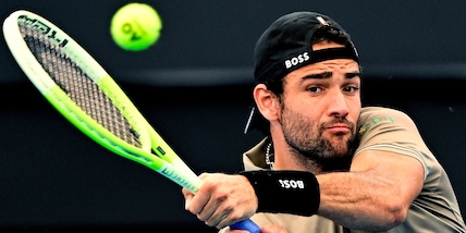 Berrettini eliminato al 1º turno: a Brisbane passa Thompson in rimonta