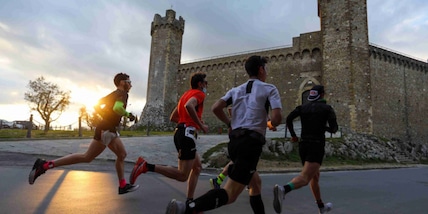I tre percorsi della 8^ Brunello Crossing, la magia del trail running a Montalcino