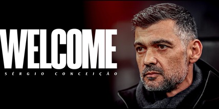 Conceicao al Milan, è ufficiale: contratto e dettagli. Esordio contro la Juve