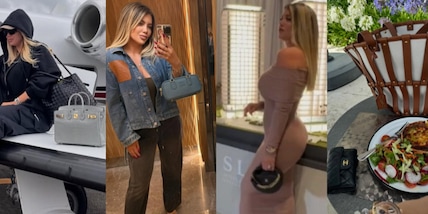 Wanda Nara, la borsa di caviale extralusso: il prezzo è folle