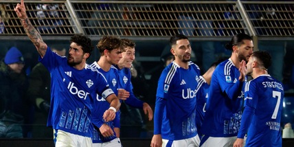 Nico Paz e Cutrone gol: il Como stende il Lecce, Fabregas batte Giampaolo