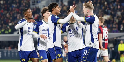 Dominguez brilla ma Bologna ko: Pobega espulso, tris Verona al Dall'Ara!