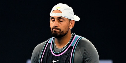 Kyrgios fuori da Brisbane, ko in tre set. Arnaldi e Djokovic ok