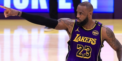 LeBron James sicuro: “Potrei giocare per altri 5 o 7 anni. Ma non lo farò"