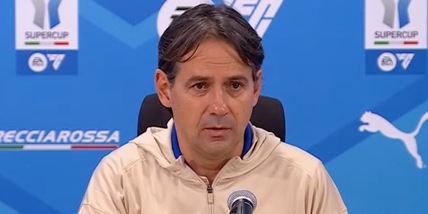 Inzaghi: “L’Inter vuole la Supercoppa. Atalanta? I precedenti non…”