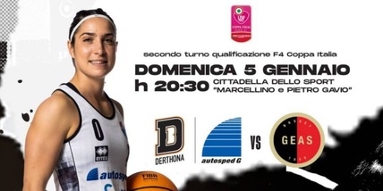 Autosped BCC Derthona-Geas Sesto San Giovanni vale la Final Four di Coppa Italia