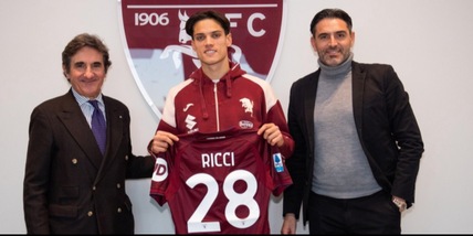 Torino, non solo Vagnati: ufficiale il rinnovo di Ricci