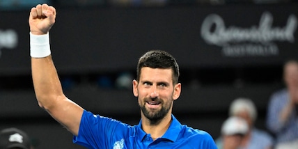 Djokovic da record a Brisbane con Monfils. Rublev out a Hong Kong, ok Musetti