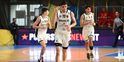 Ibsa Next Gen Cup, l’Allianz Derthona travolge Scafati e primo posto momentaneo
