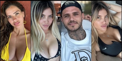 "Icardi mi minaccia con video intimi. E non mi fa sentire le mie figlie"