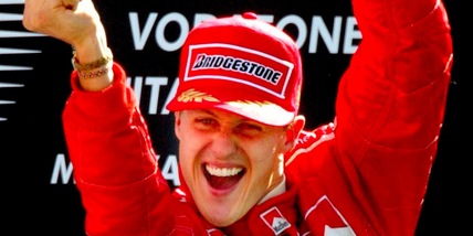 Schumacher sempre con noi! Tanti auguri, Michael