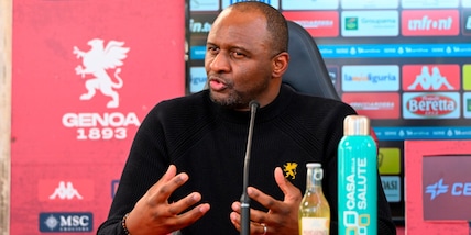 Genoa, l'ora di Balotelli? Vieira se lo porta a Lecce, "Mario è tornato"