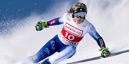 Gigantessa Brignone: contro un altro tabù