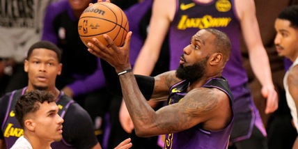 LeBron James supera Michael Jordan: ecco il nuovo record Nba