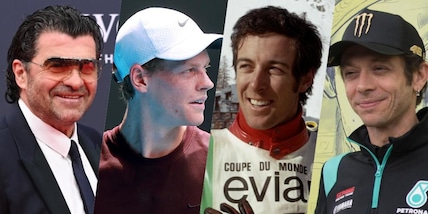 Sinner, né Alberto Tomba, né Valentino Rossi: Jannik è un Thoeni moderno