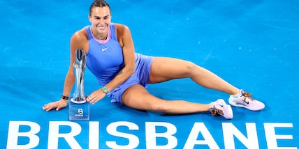 Sabalenka troppo forte, Kudermetova ko in finale: Aryna trionfa a Brisbane