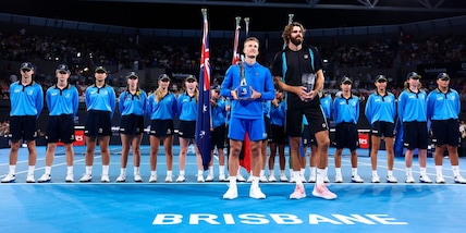 Opelka infortunato, si ritira in finale a Brisbane: Lehecka vince il titolo