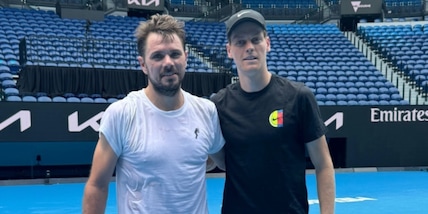 Sinner senza sosta: si allena con Wawrinka. E sugli Australian Open: “Spero che..."