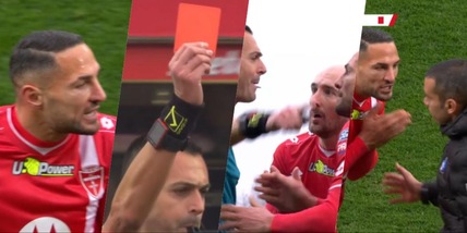D’Ambrosio espulso e furioso con gli arbitri: “Questi sono scarsi veri..."